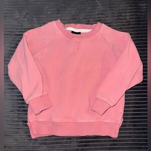 2T / 3T pink Little Bipsy crewneck sweatshirt pullover sweater